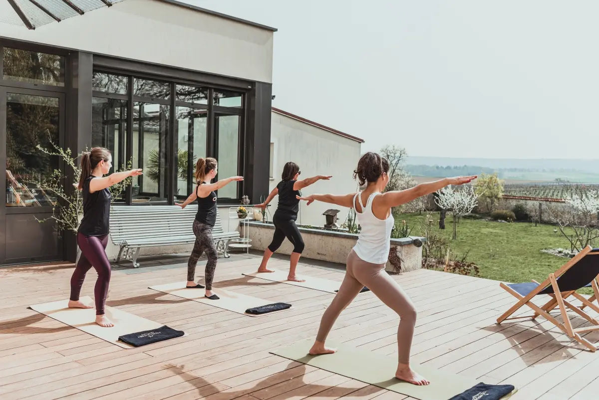 Yoga Champagne - Champagne Louis Brochet
