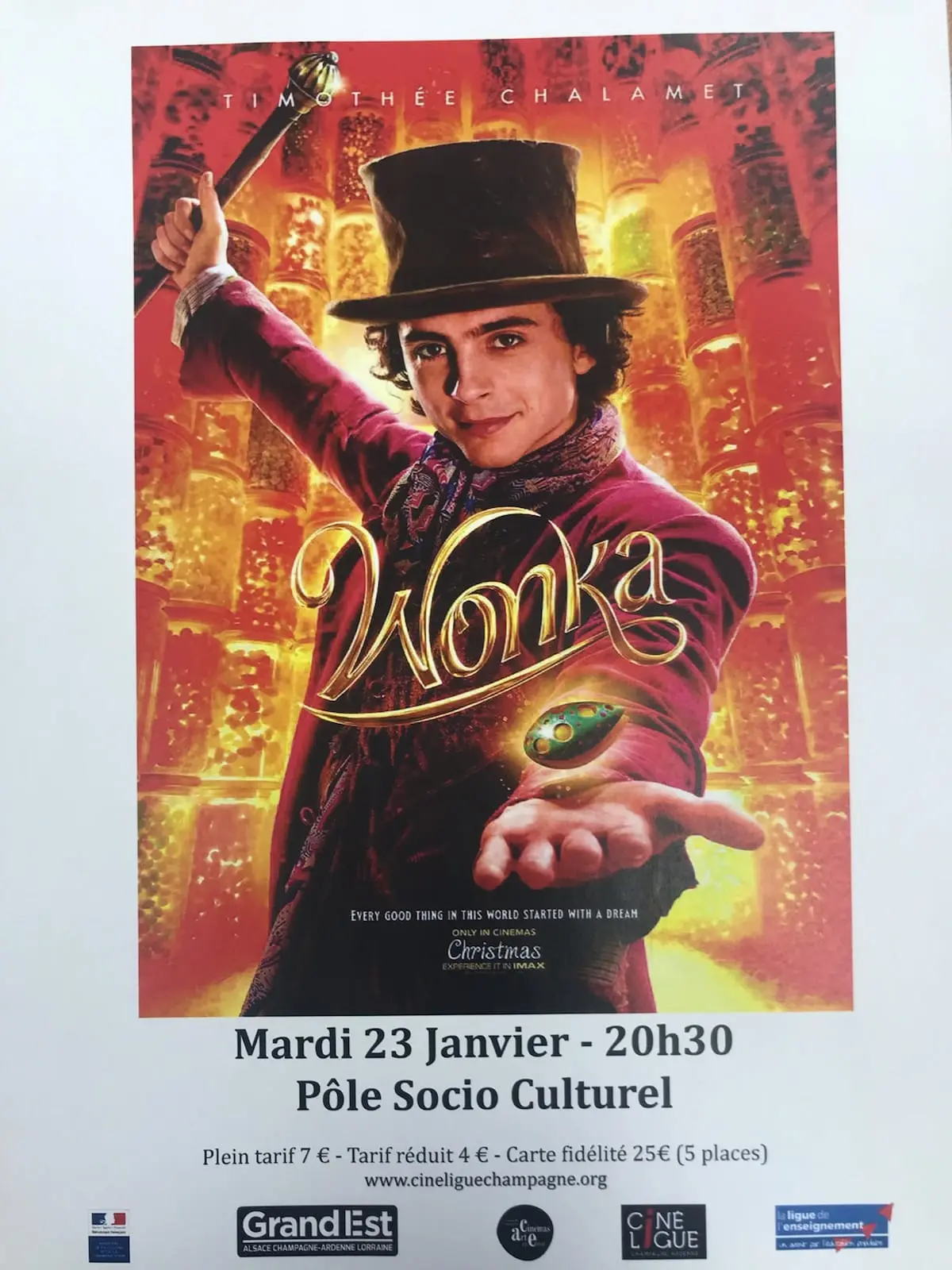 cinema Wonka