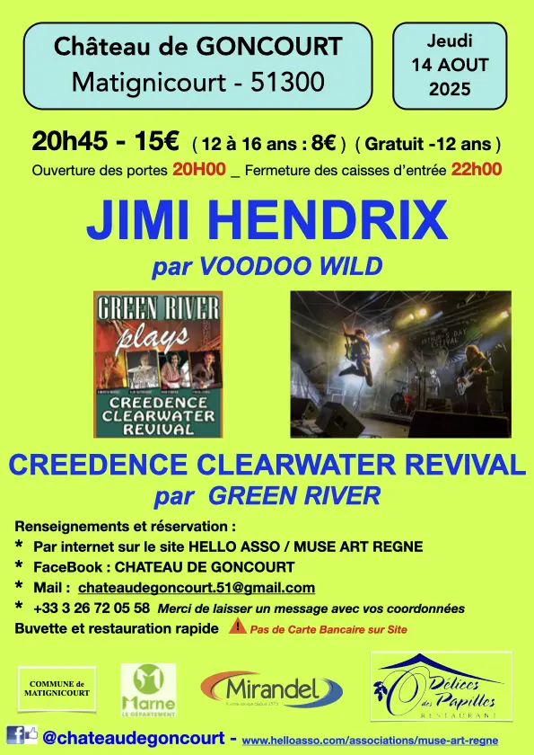 CONCERT CHATEAU GONCOURT