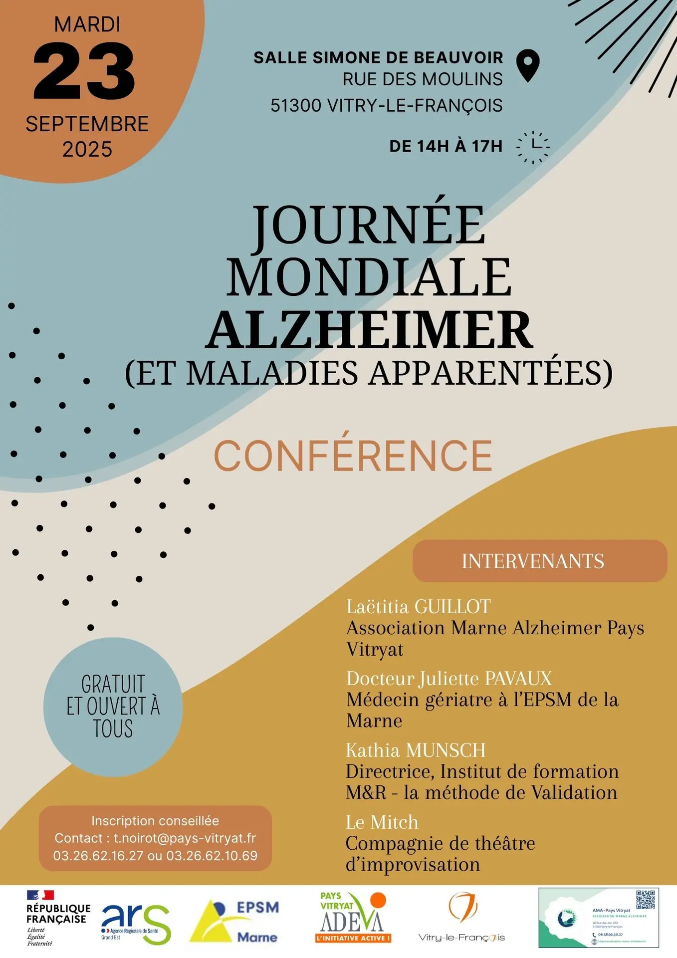 CONFERENCE ALZHEIMER