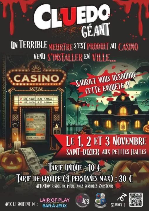 cluedo géant