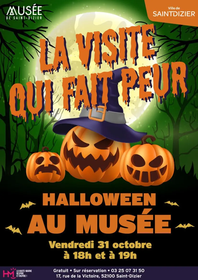 La visite qui fait peur