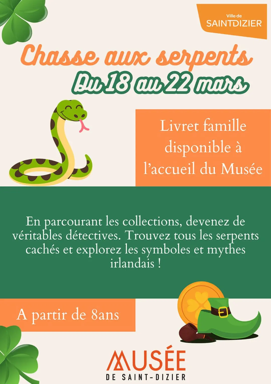 Chasse aux serpents