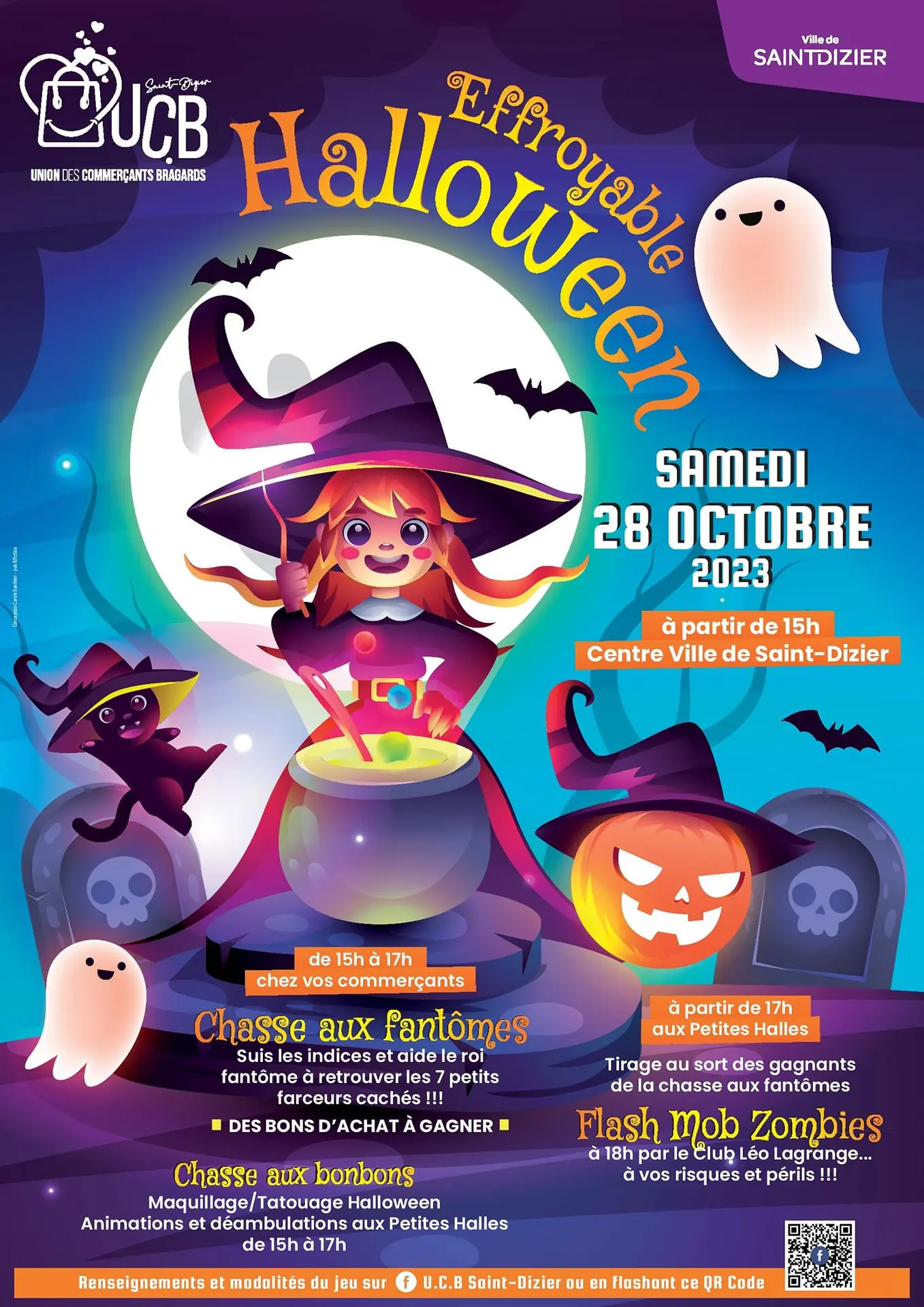 effroyable halloween