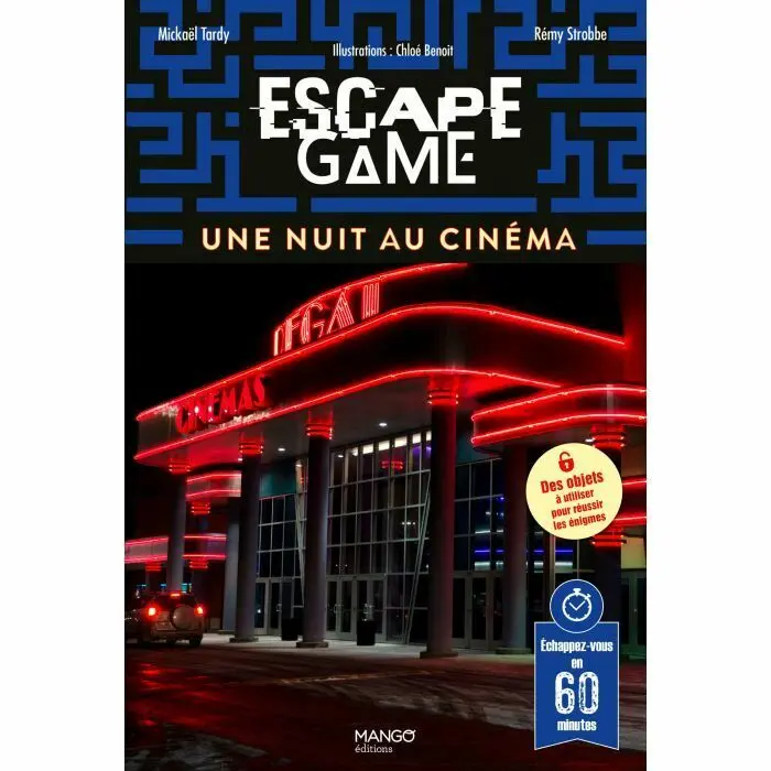 escape game cinéma