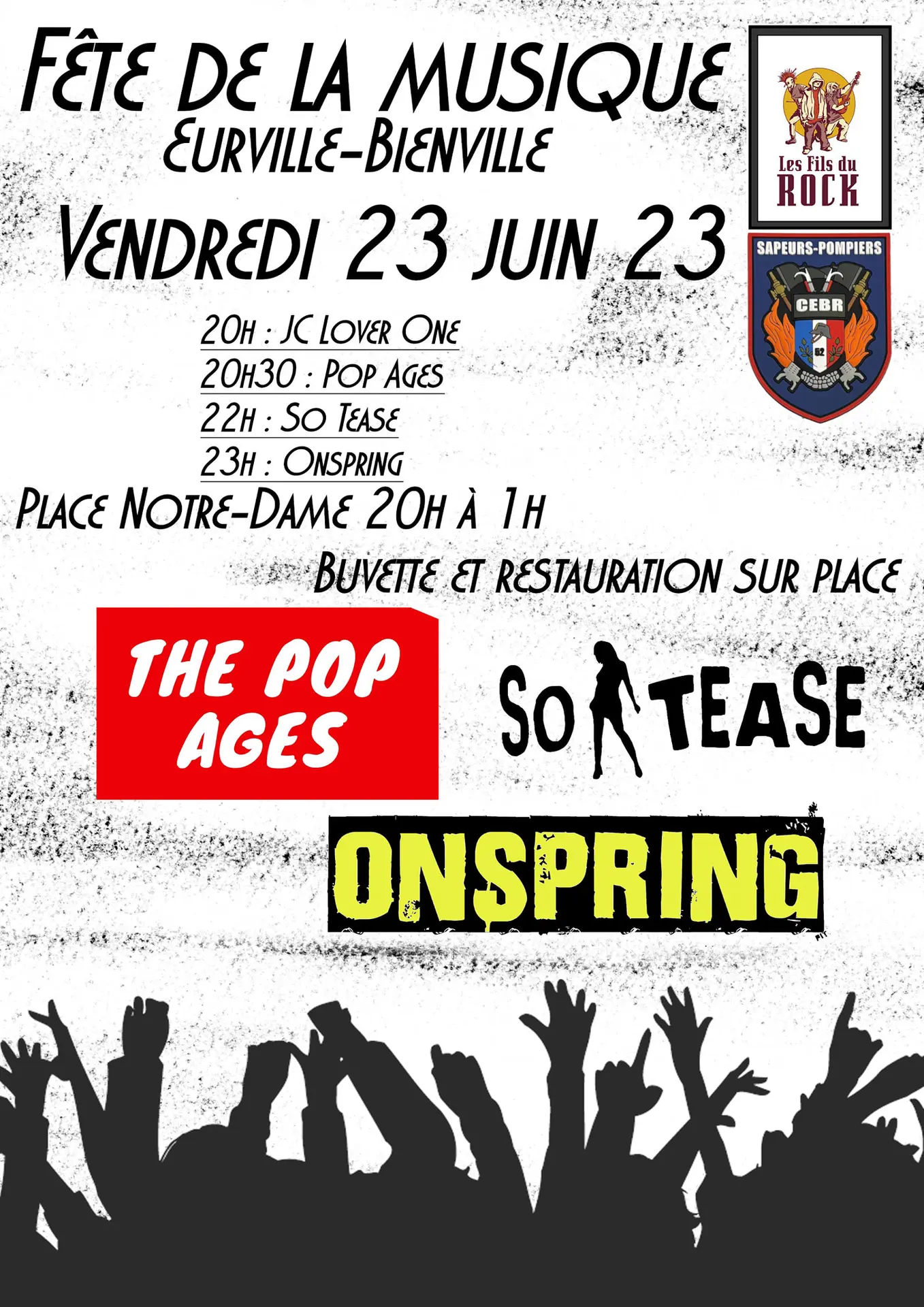 fête musique eurville