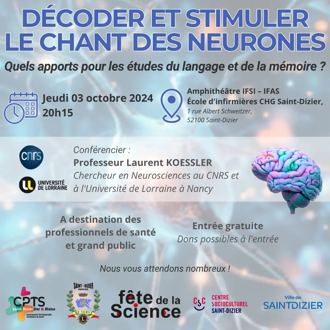fête science