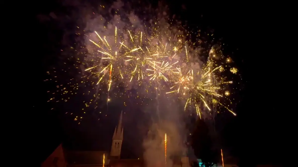 Feu d'artifice