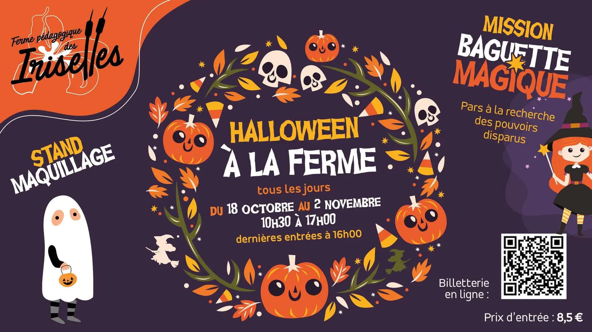 halloween ferme