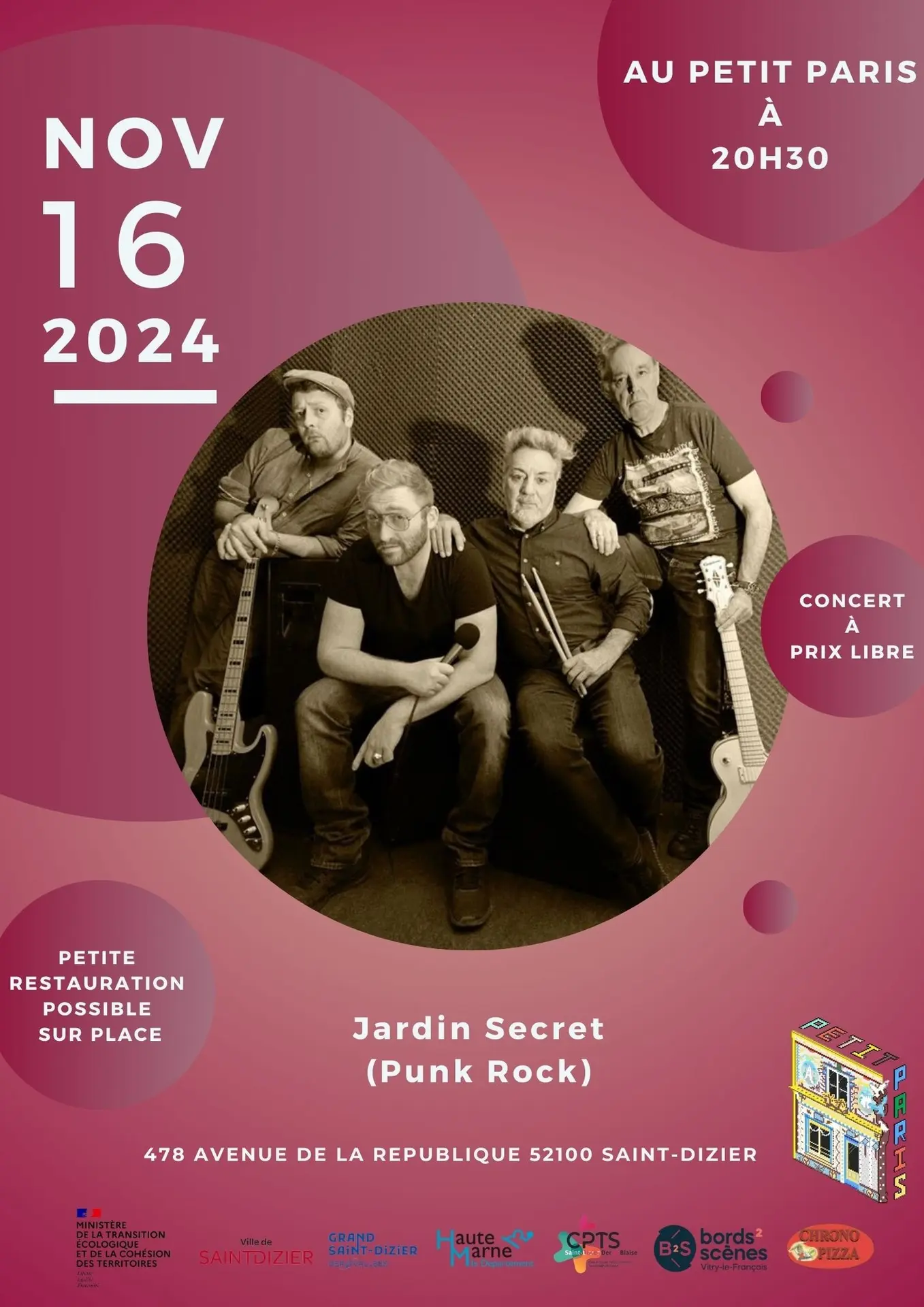 jardin secret