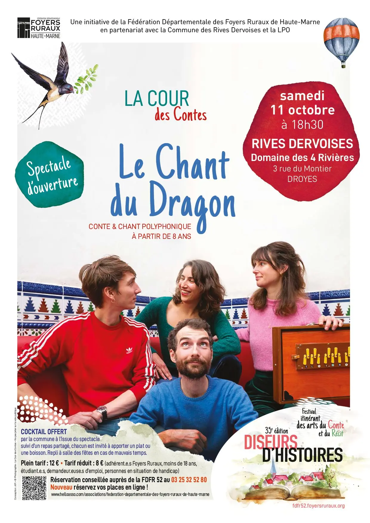 lE CHANT DU DRAGON