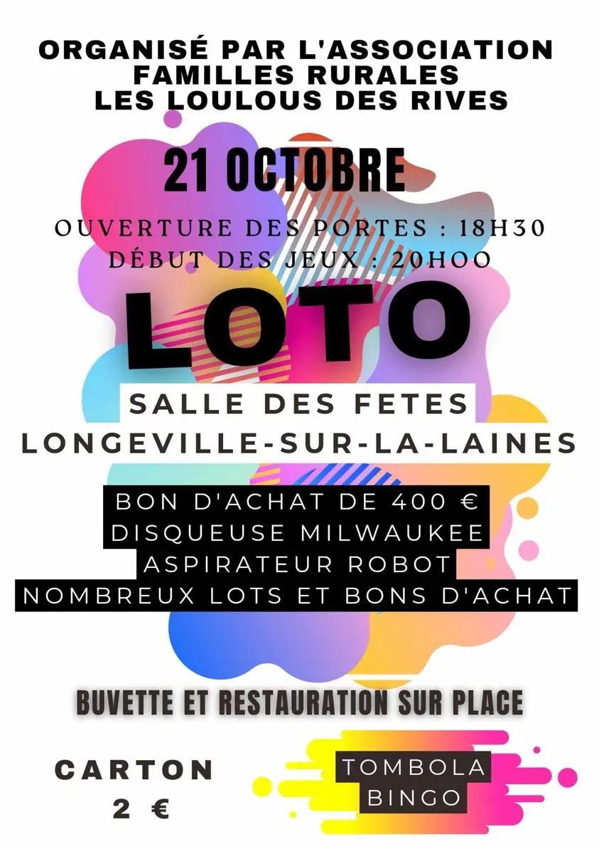 LOTO LONGEVILLE