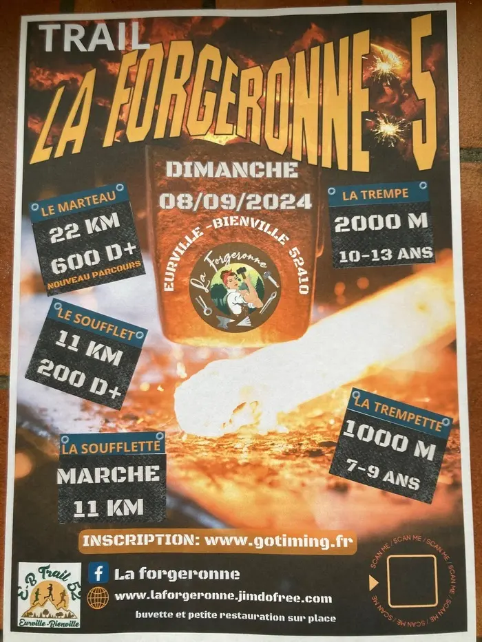 la forgeronne