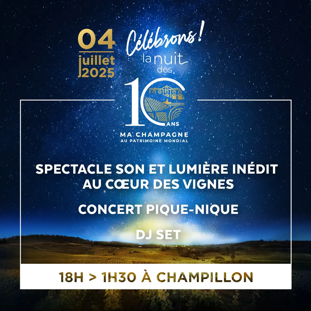 la nuit des 10 ans