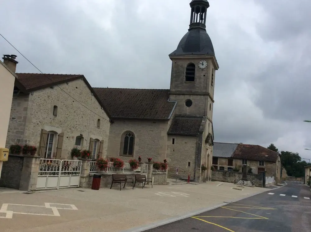Eglise Maizières