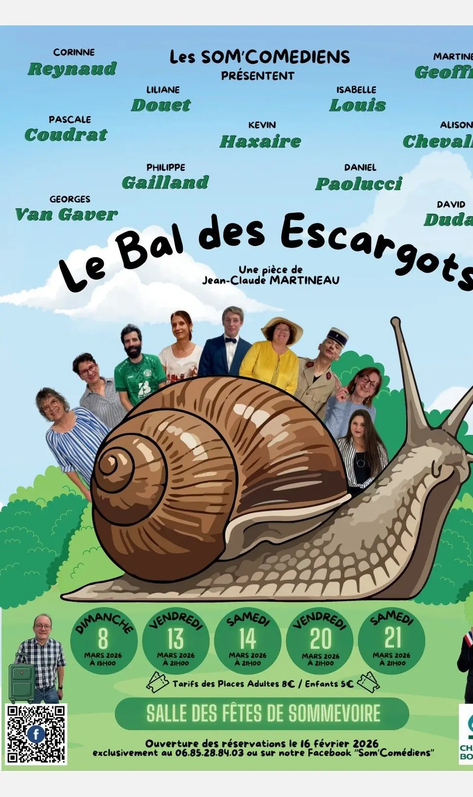le bal des escargots