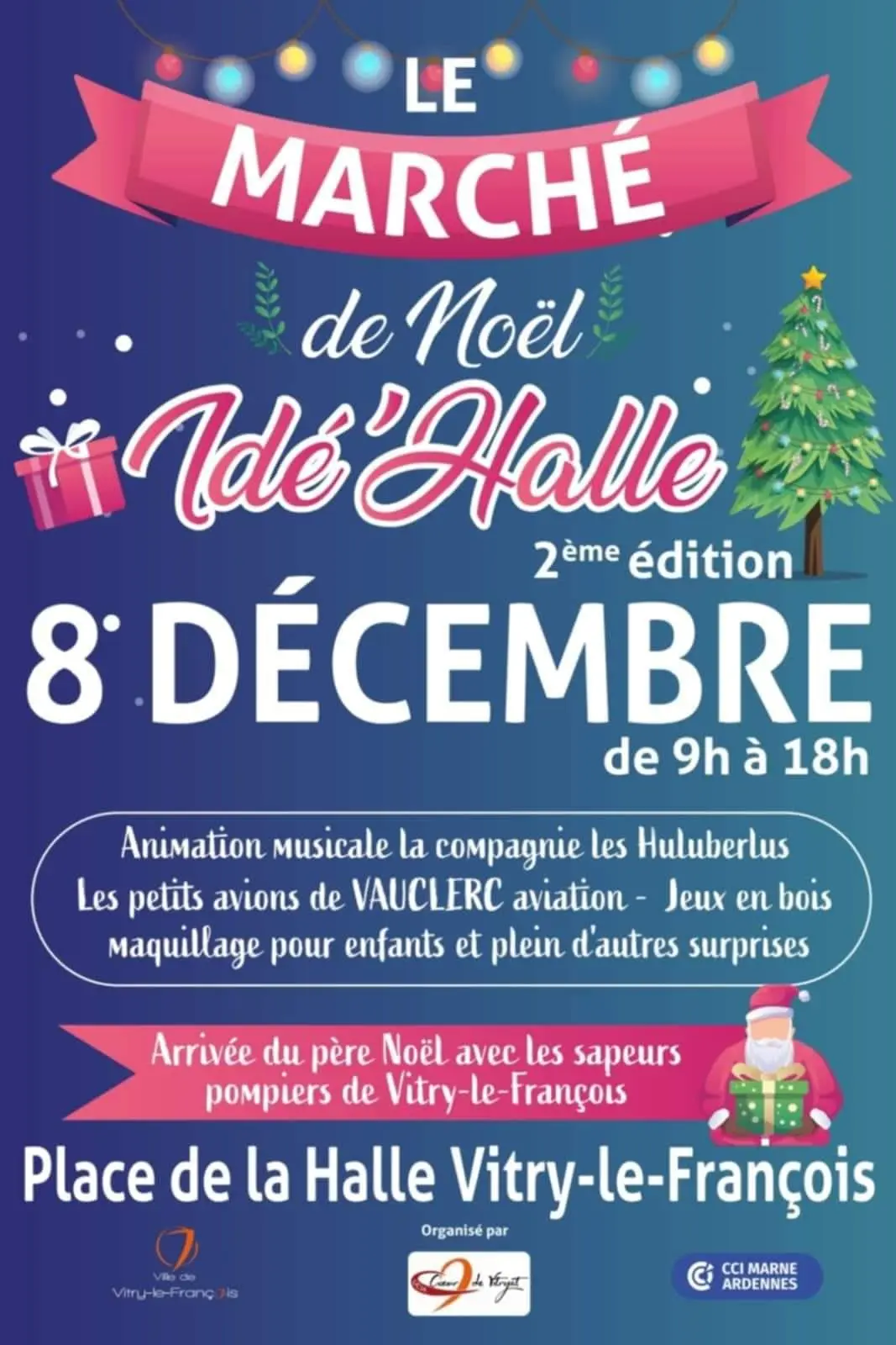 Marché de Noël Vitry-le-Frs