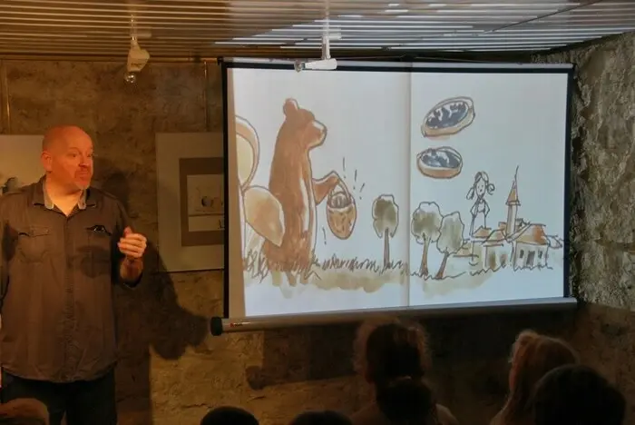 les contes illustrés
