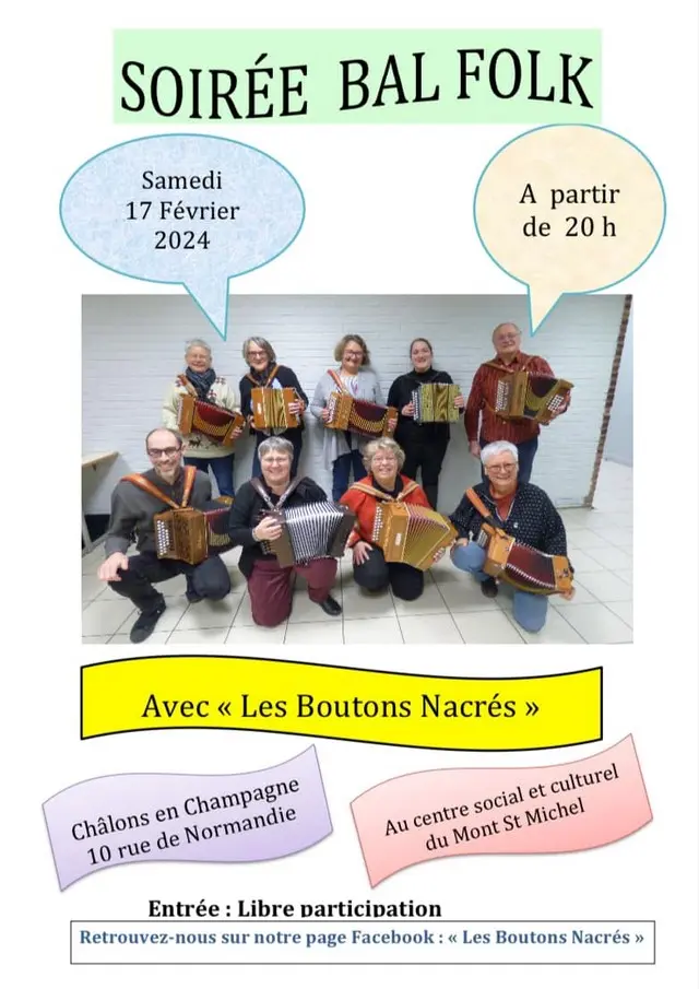 les boutons nacres