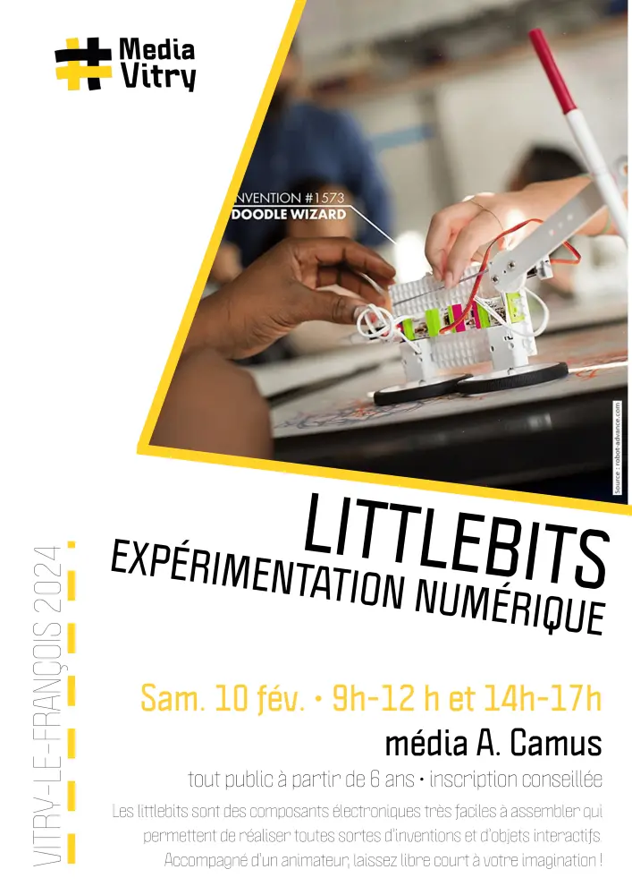 LITTLEBITS MADIATHEQUE VLF