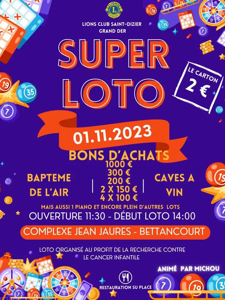 loto lions club