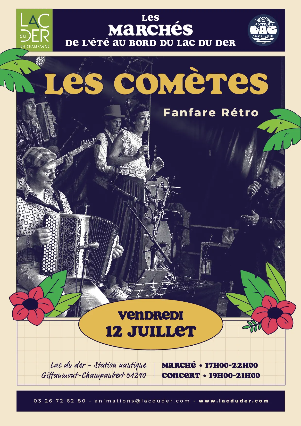 marche nocturnes 2024 - 2 comètes