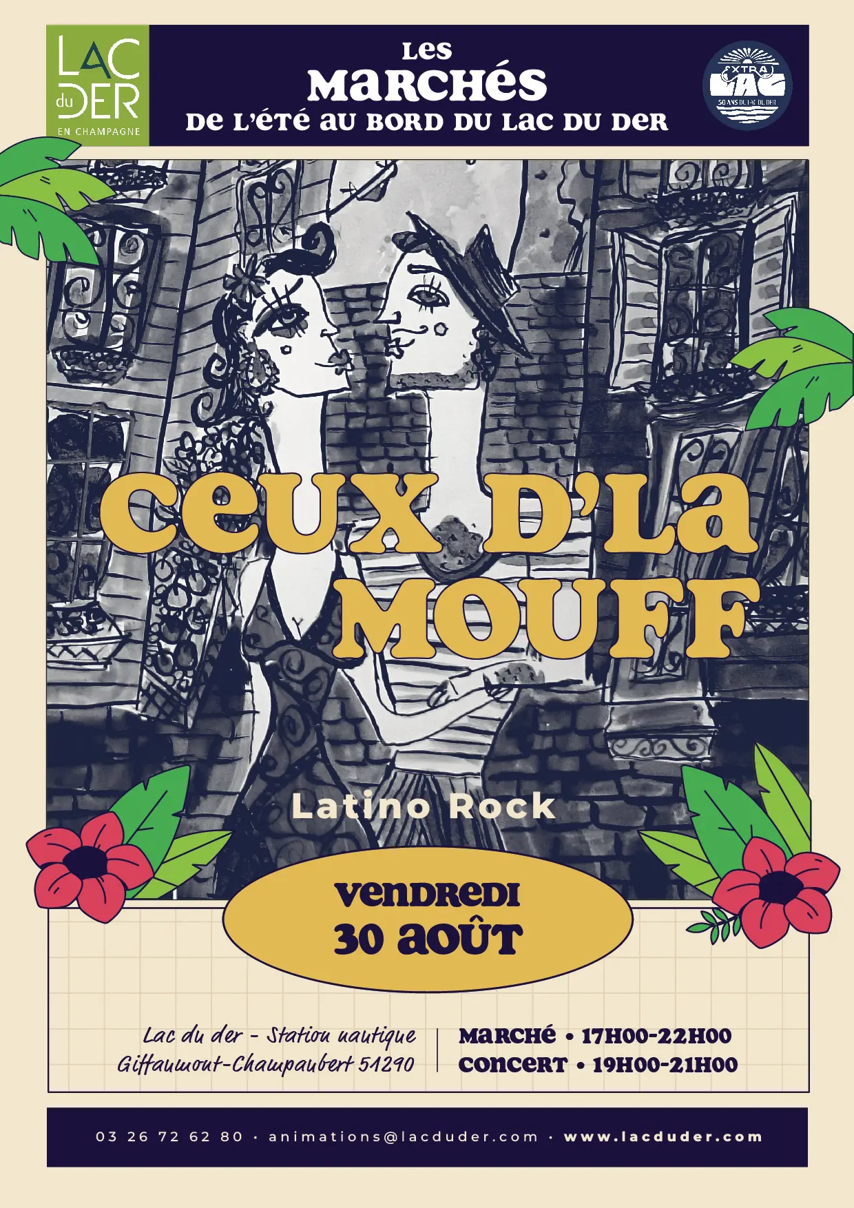 marche nocturnes 2024 - ceux dla mouf