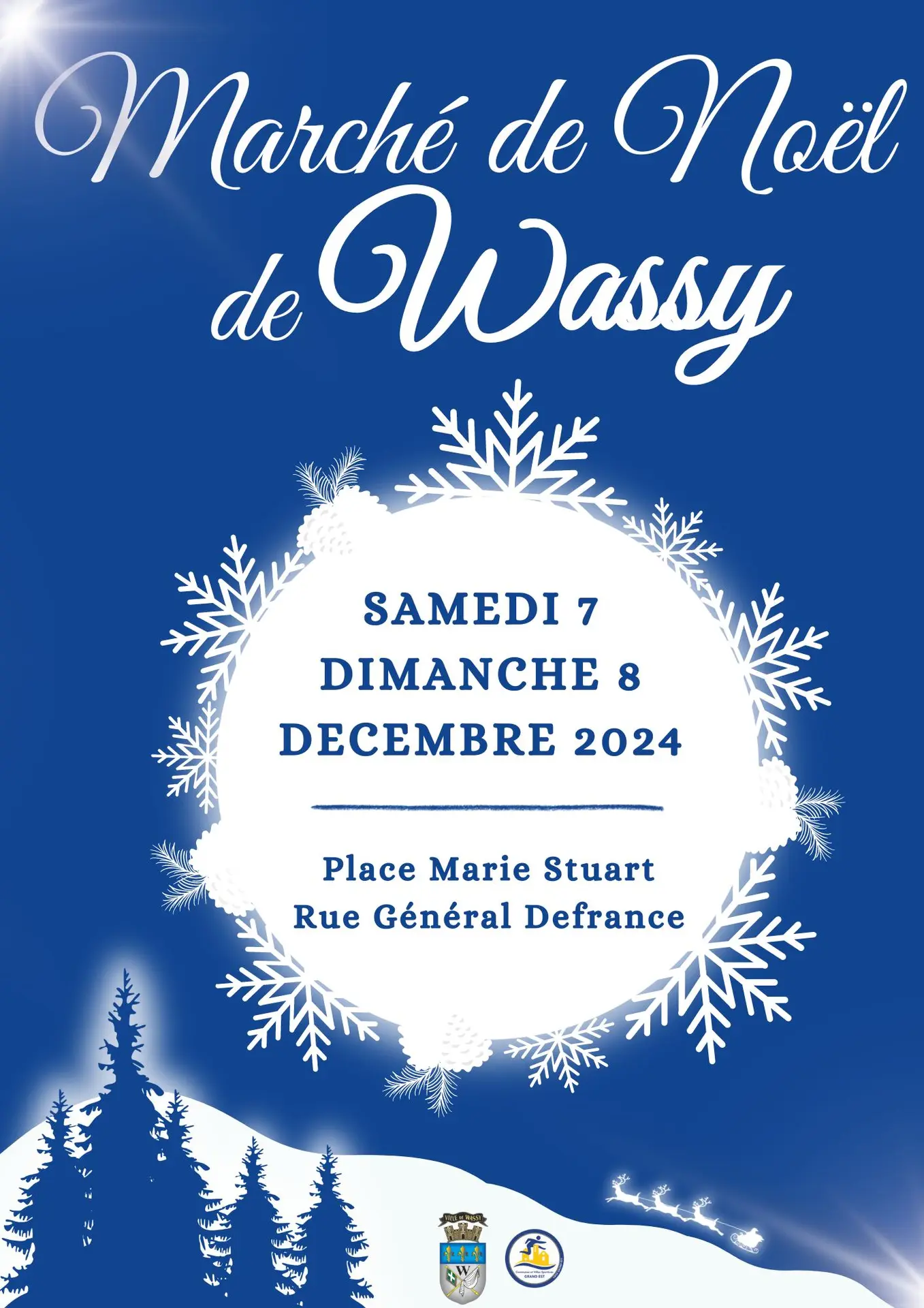 marché noël Wassy