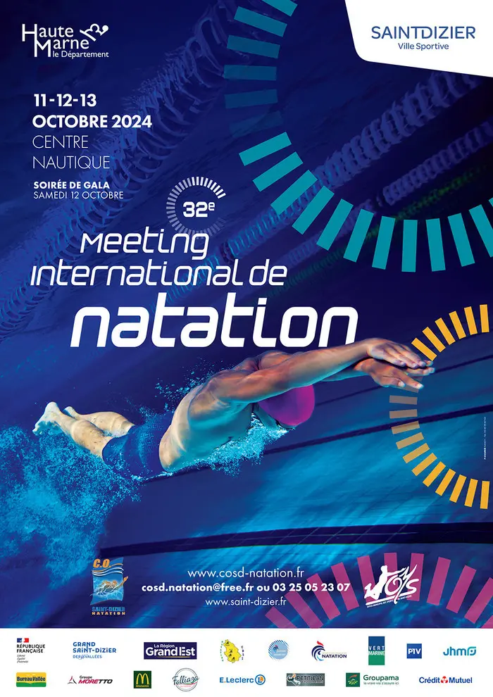 meeting natation
