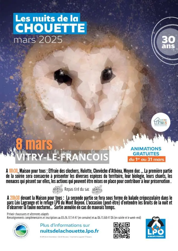 Nuit de la Chouette