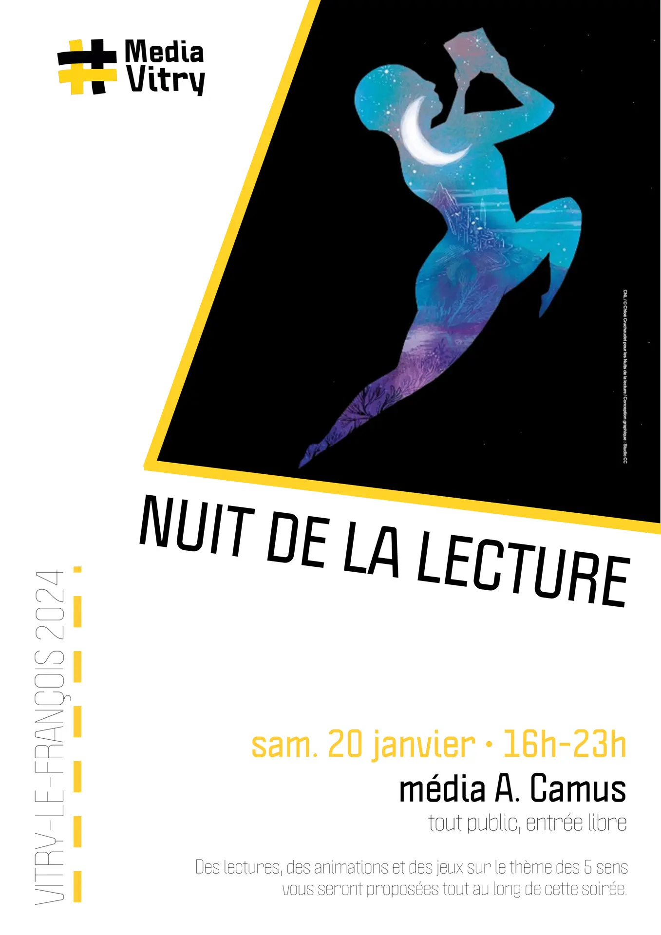 NUIT DE LA LECTURE MEDIA VLF