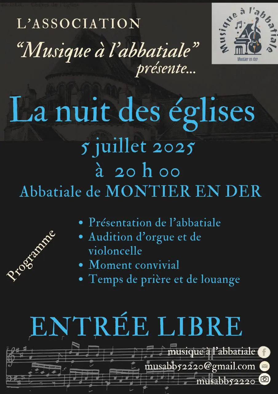 nuit des églises