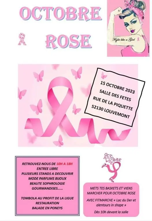 octobre rose Louvemont