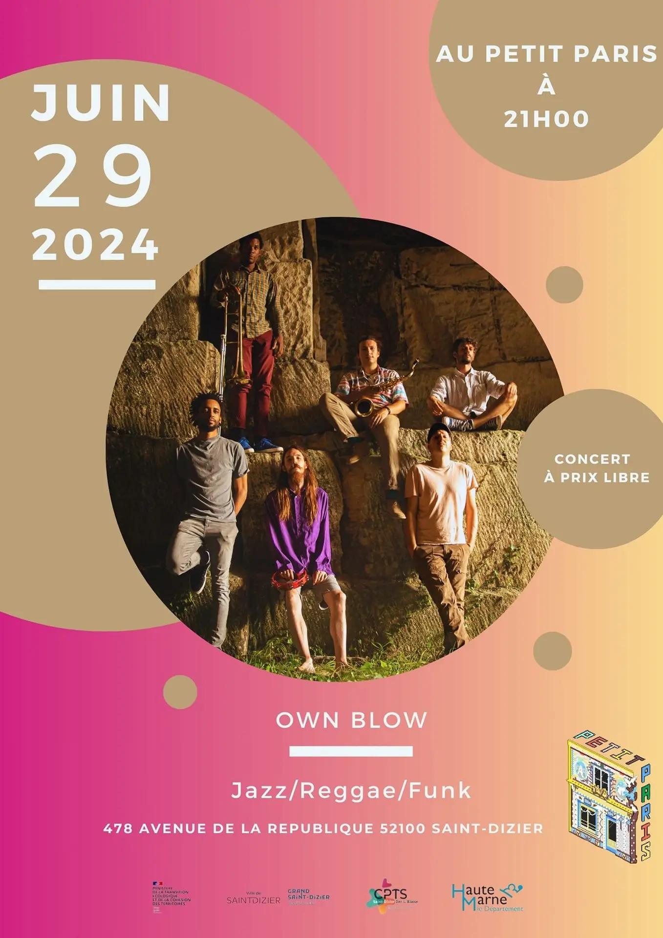 own blow