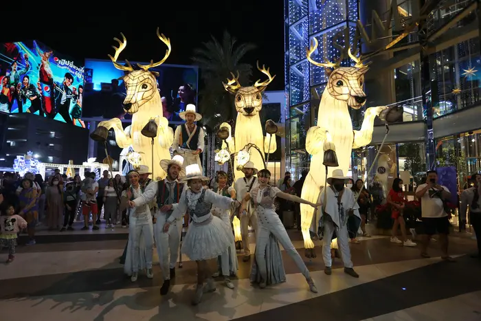 parade amoureuse