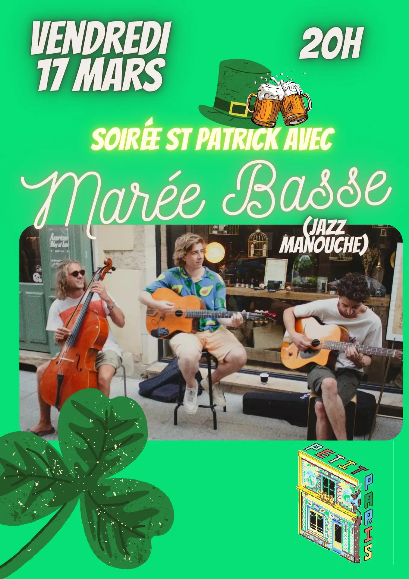 petit paris st patrick