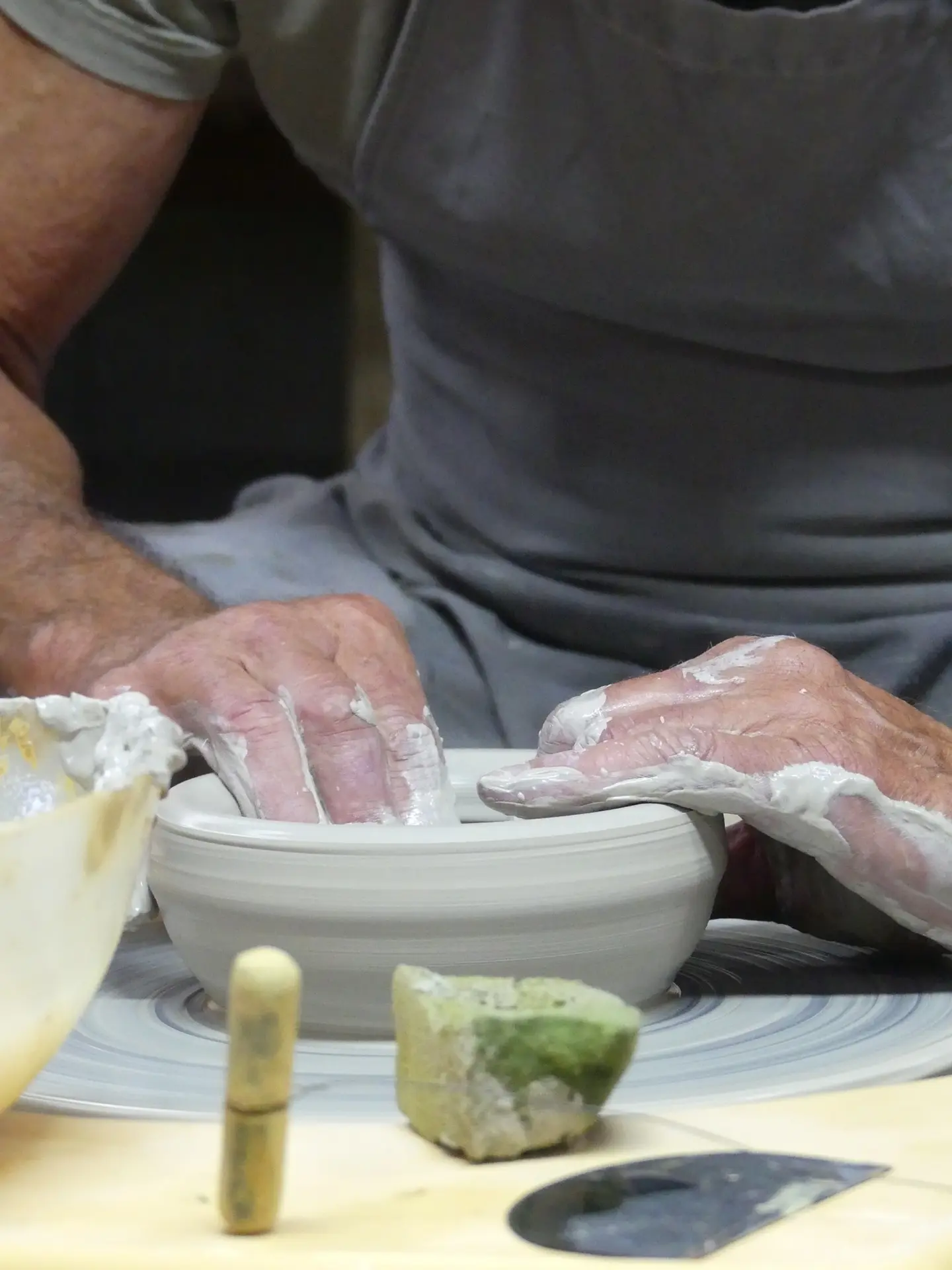 poterie moulage