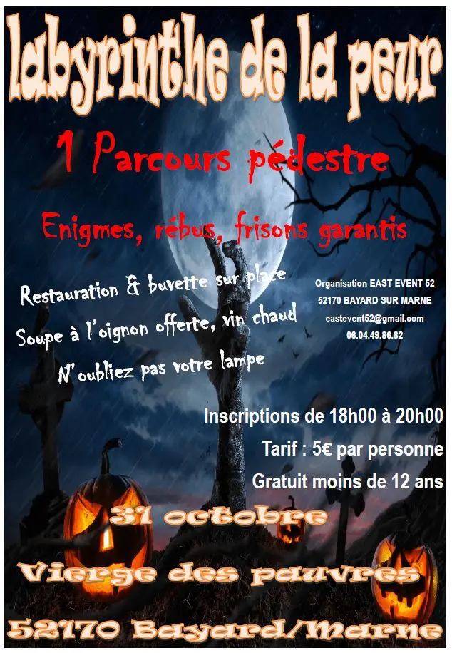 randoween bayard