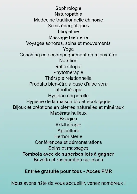 salon-bien-etre-esclavolles-lurey-programme