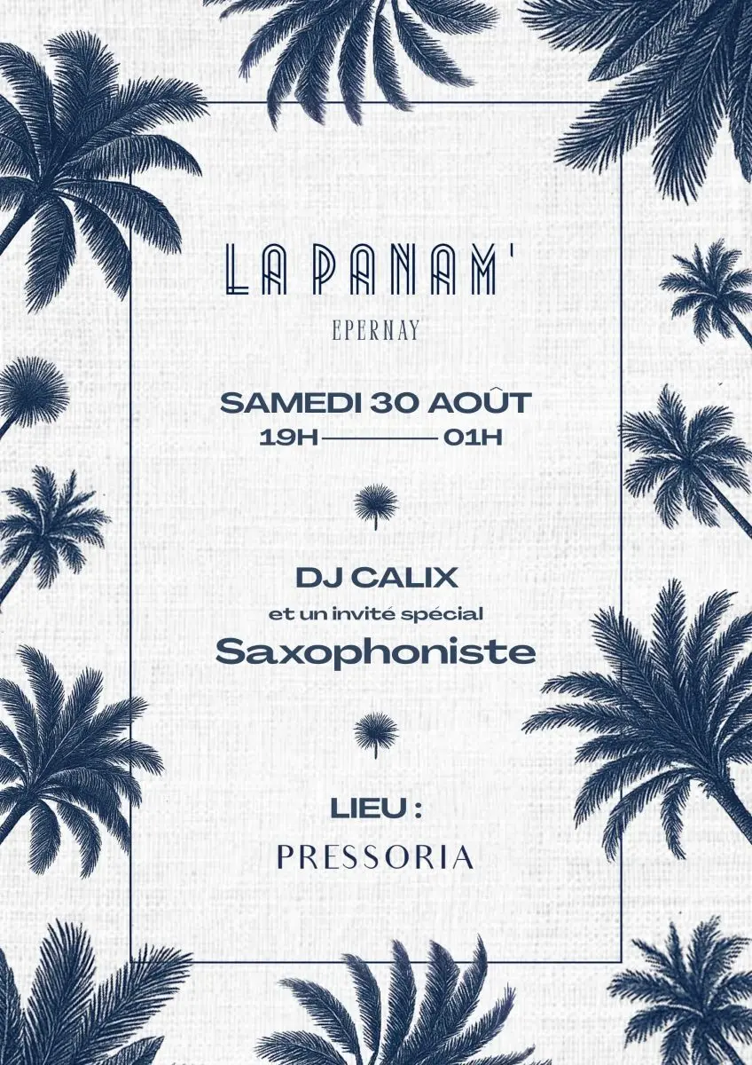 Soirée La Panam chez Pressoria