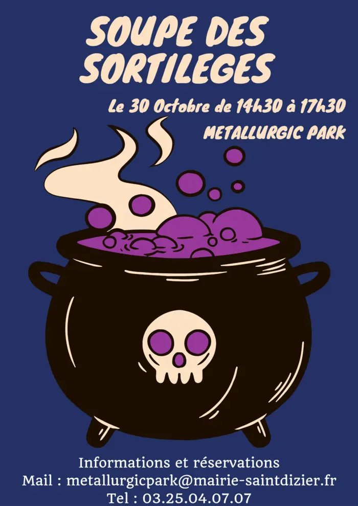 soupe des sortilèges M. Park