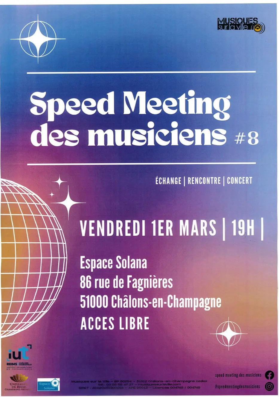 speed meeting