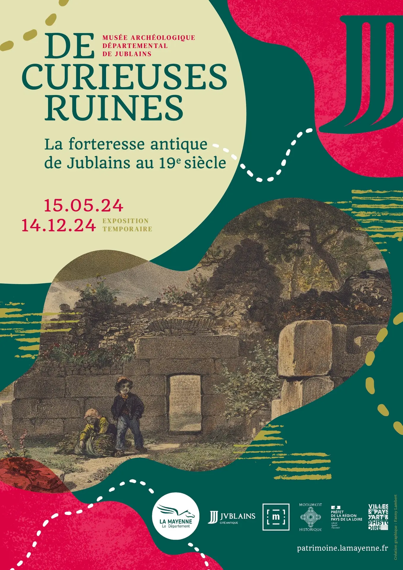 exposition De curieuses ruines