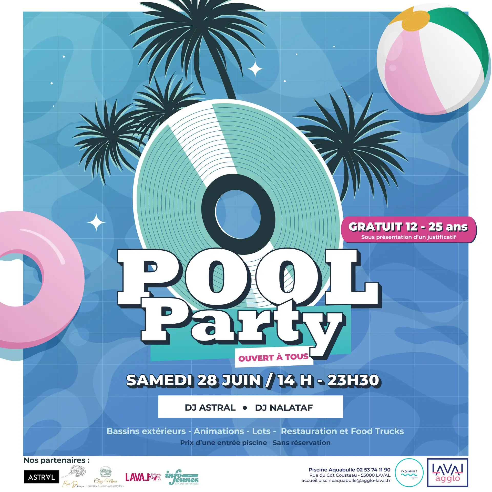 Pool party