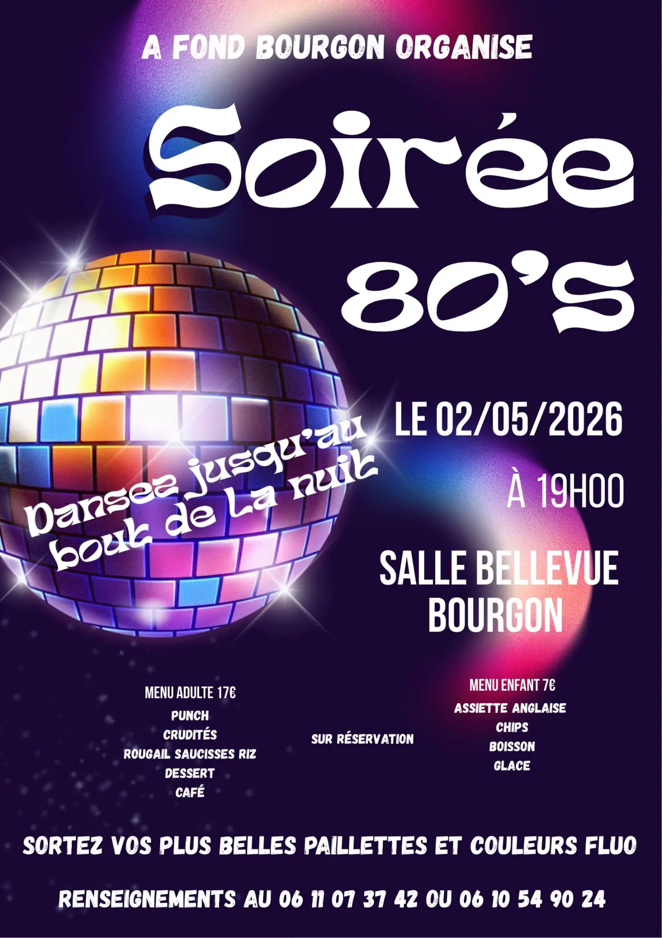 soirée année 80
