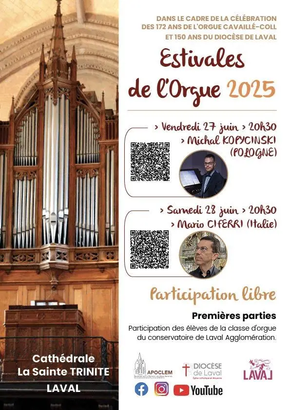 Estivales de l'Orgue