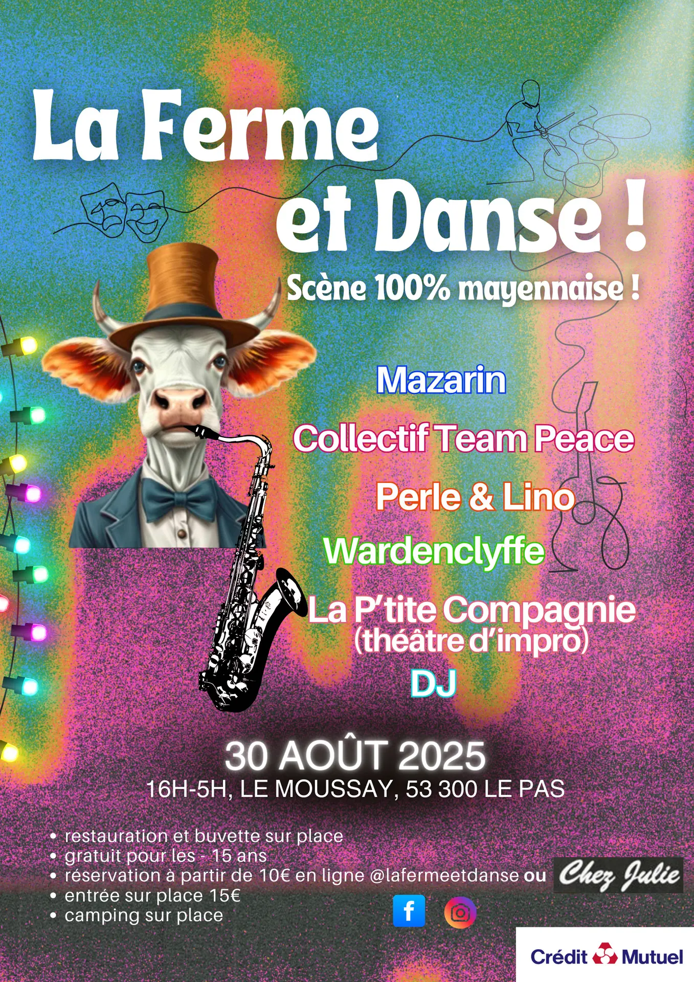 La Ferme et Danse! Le Pas