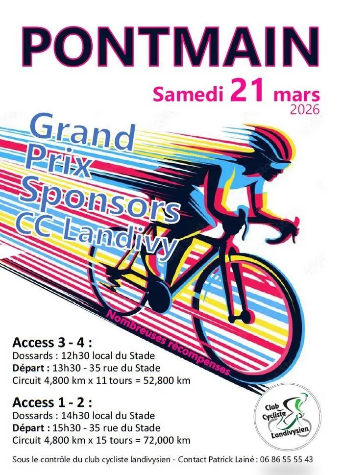 202603 Grand prix cycliste 2026 - Pontmain