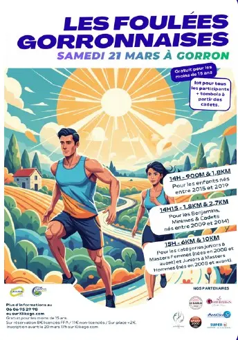 202603 Foulées gorronnaises Gorron