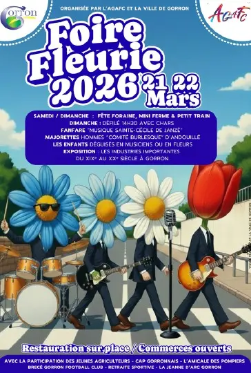 202603 Foire fleurie GORRON